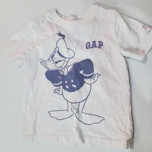 Baby Gap x Disney 100 Donald Duck T-shirt 3T